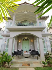 Barcelona05 (3BHK W/ Pvt Pool)@ Love Story, Siolim - Image 2