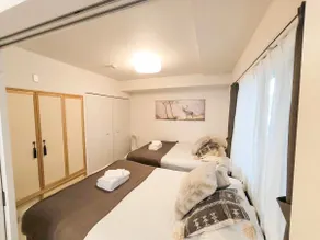 Spacious 3LDK/17 minutes by train from Sapporo Station/Maximum 11 people/Free WiFi/ZA028 - Image 4