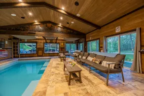 Indoor Pool Home Theater Cabin & Arcade Lake Pepin - Image 5
