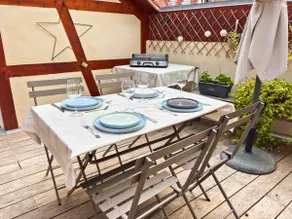 4 people - Large Terrace - Obernai City Center - Image 3