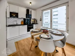 Oiseau Bleu apartment for 6 people, Orly 10 min, balcony, linens - Image 5