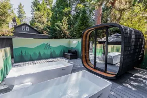Cabin 1: Sleeps 8 - Image 4