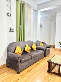 Basu's Manor 2BHK - Self Cooking - Image 3