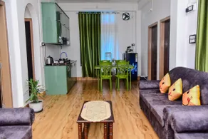 Basu's Manor 2BHK - Self Cooking - Image 4