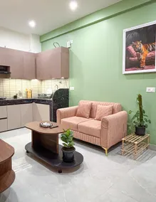 Calm Canopy 1BHK wt PVT Balcony & Kitchen - Image 4