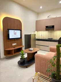 Calm Canopy 1BHK wt PVT Balcony & Kitchen - Image 2