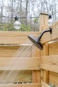 Secluded Off Grid Cabin | Outdoor Shower • Firepit - Image 4