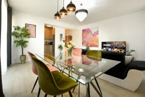 Style & Space: 2BR Apartment with Private Balcony - Image 3