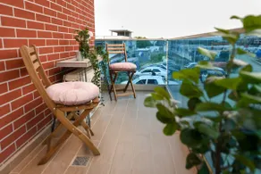 Style & Space: 2BR Apartment with Private Balcony - Image 4
