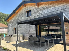 Grand Perce Neige, modern chalet, private spa, 7p - Image 2