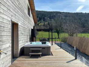 Grand Perce Neige, modern chalet, private spa, 7p - Image 4