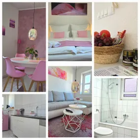 HAPPY-HOMES PINK: Design-Apartment | WOW-Effekt - Image 2