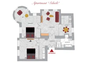 7Heaven Vienna Center Apartments - Schiele - Image 5