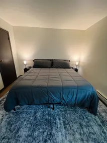 Cozy 1 Bedroom Apartment with King Bed & Patio Nea - Image 4