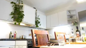 Top floor - 52 m² - In terraced house - large bathroom, kitchen - Image 5