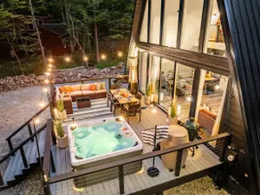 Frog Hollow · A-Frame & Hot Tub · Stay with Branch - Image 2