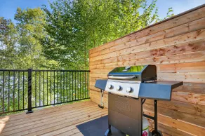 Panoramic View • Private Dock & Fire Pit | L'Orée du Lac - Image 4