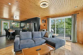 Panoramic View • Private Dock & Fire Pit | L'Orée du Lac - Image 2