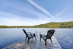 Panoramic View • Private Dock & Fire Pit | L'Orée du Lac - Image 5