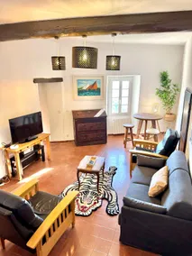 Authentic Escape in Èze, with Sea View - Image 2