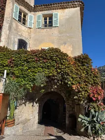 Authentic Escape in Èze, with Sea View - Image 3
