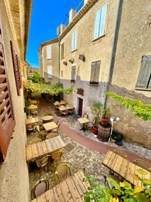 Authentic Escape in Èze, with Sea View - Image 4