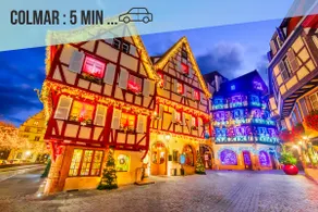 The Secret Garden | Colmar | Pet-Friendly - Image 4