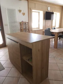 Dolomites view, 20 m² terrace, free parking - Image 4