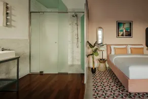 Chic Studio Apartment with Balcony in Valletta - Image 5