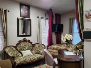 1 Lady, Billie Holiday. An Antique Jazz Office. - Image 3