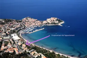 Waterfront apartment Calvi - Image 3