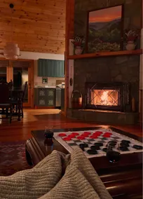 Trails + Fireplaces | Mins to Town, Lake, & Hiking - Image 2