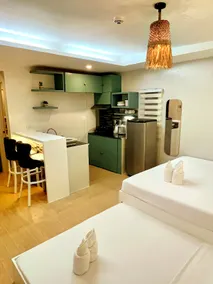 Cozy 5 Pax Family Room w. Kitchen at St. 2 D'Mall - Image 5