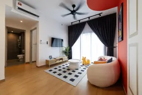 2BR French Modern MayaBay GamudaCove by SleepyBear - Image 5