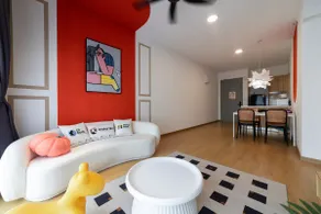 2BR French Modern MayaBay GamudaCove by SleepyBear - Image 4