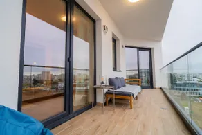 Superior Modern Apartment with Big Balcony & View - Image 2