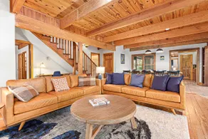 Pickleball & Hot Tub | Family Creekside Cabin - Image 4