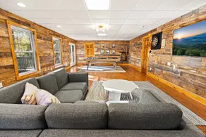 Pickleball & Hot Tub | Family Creekside Cabin - Image 5