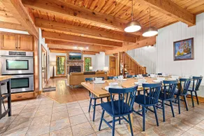 Pickleball & Hot Tub | Family Creekside Cabin - Image 3