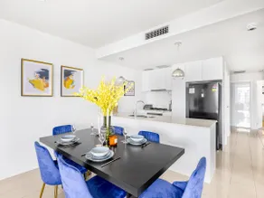Modern 3BR Riverside APT w Parking near Shops and Park - Image 4