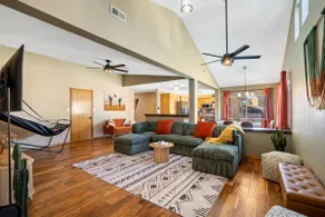 ABQ Family Getaway | King Bed | BBQ | Bball Arcade - Image 4