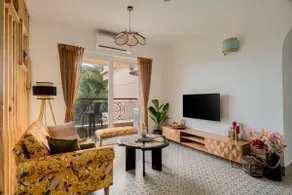 Gram worthy 1bhk in Calangute | Pool + views - Image 2