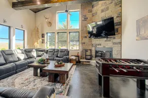 Private 40-Acre Retreat • Sleeps 17 • 1hr from KC - Image 3
