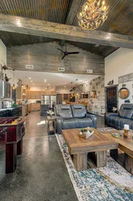 Private 40-Acre Retreat • Sleeps 17 • 1hr from KC - Image 2