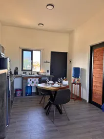 Spacious loft with double bed and ocean view balcony - Image 2