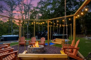 Pocono Dream House | Heated Pool, Fire Pit, Games! - Image 5