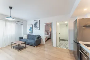 Lulú Apartment, Apartment with double bed and sofa bed. - Image 5