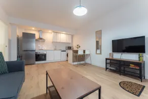 Lulú Apartment, Apartment with double bed and sofa bed. - Image 3