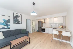 Lulú Apartment, Apartment with double bed and sofa bed. - Image 2