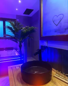 Love Suite: Private hot tub and tropical atmosphere - Image 3